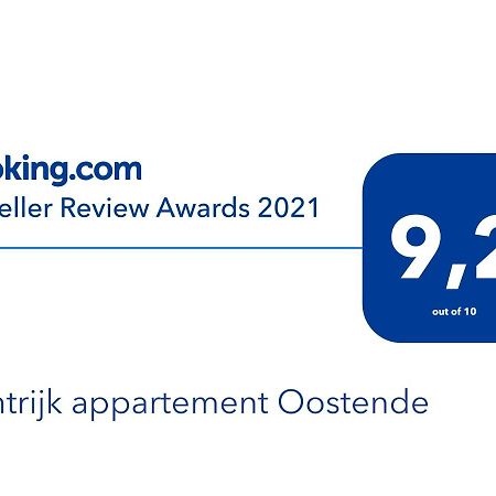 Lichtrijk Appartement Oostende Eksteriør bilde