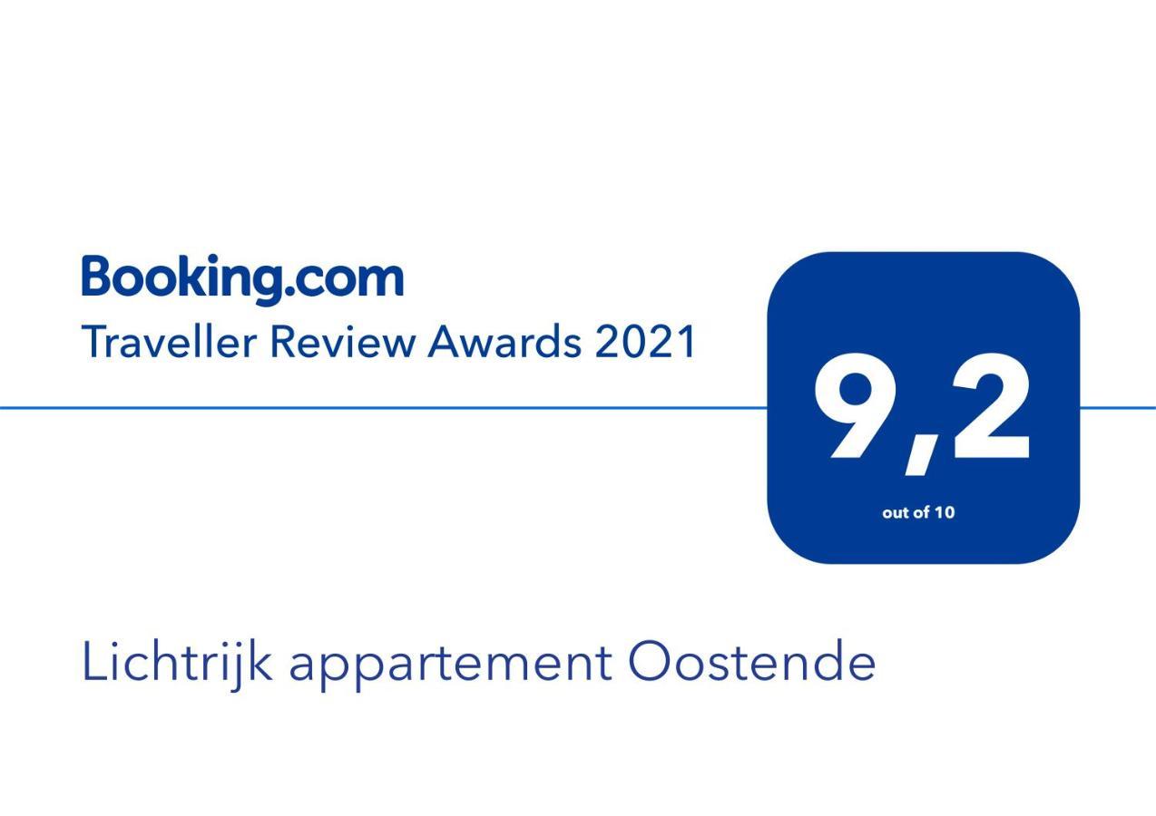 Lichtrijk Appartement Oostende Eksteriør bilde